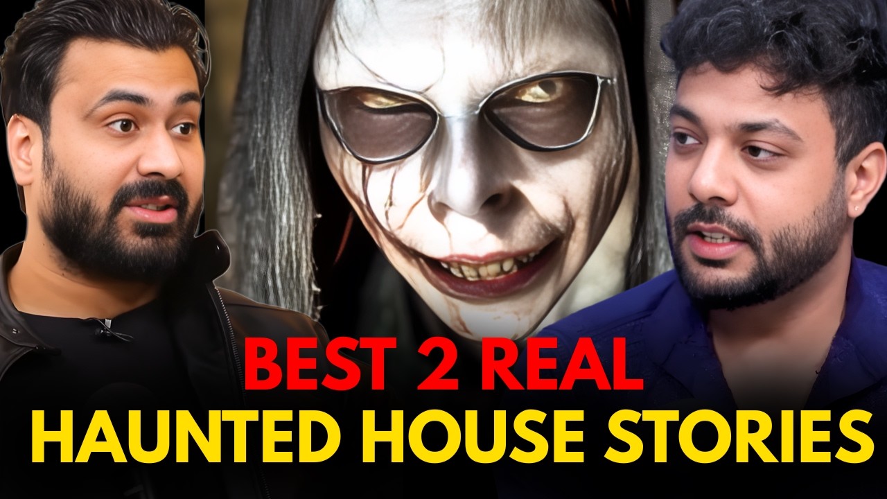 Best 2 Real Haunted House Stories || Best Of Real Talk