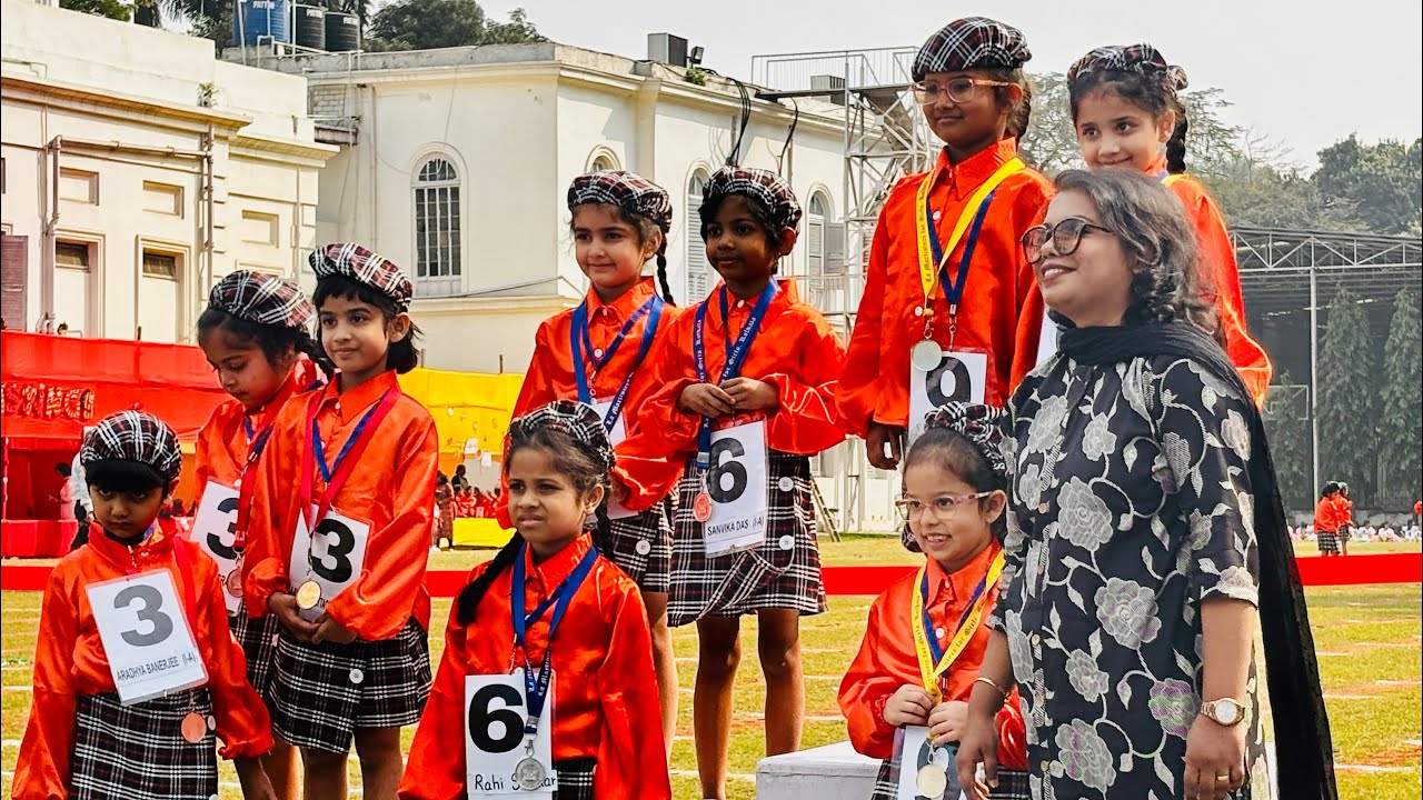 ANNUAL SPORTS DAY AT MY DAUGHTER’s SCHOOL