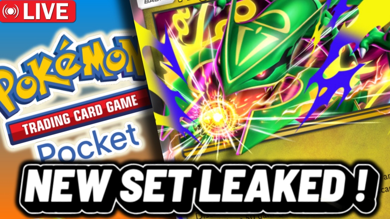 NEW CARDS REVEALED! Top 100 Player Reacts LIVE | Pokemon TCG Pocket