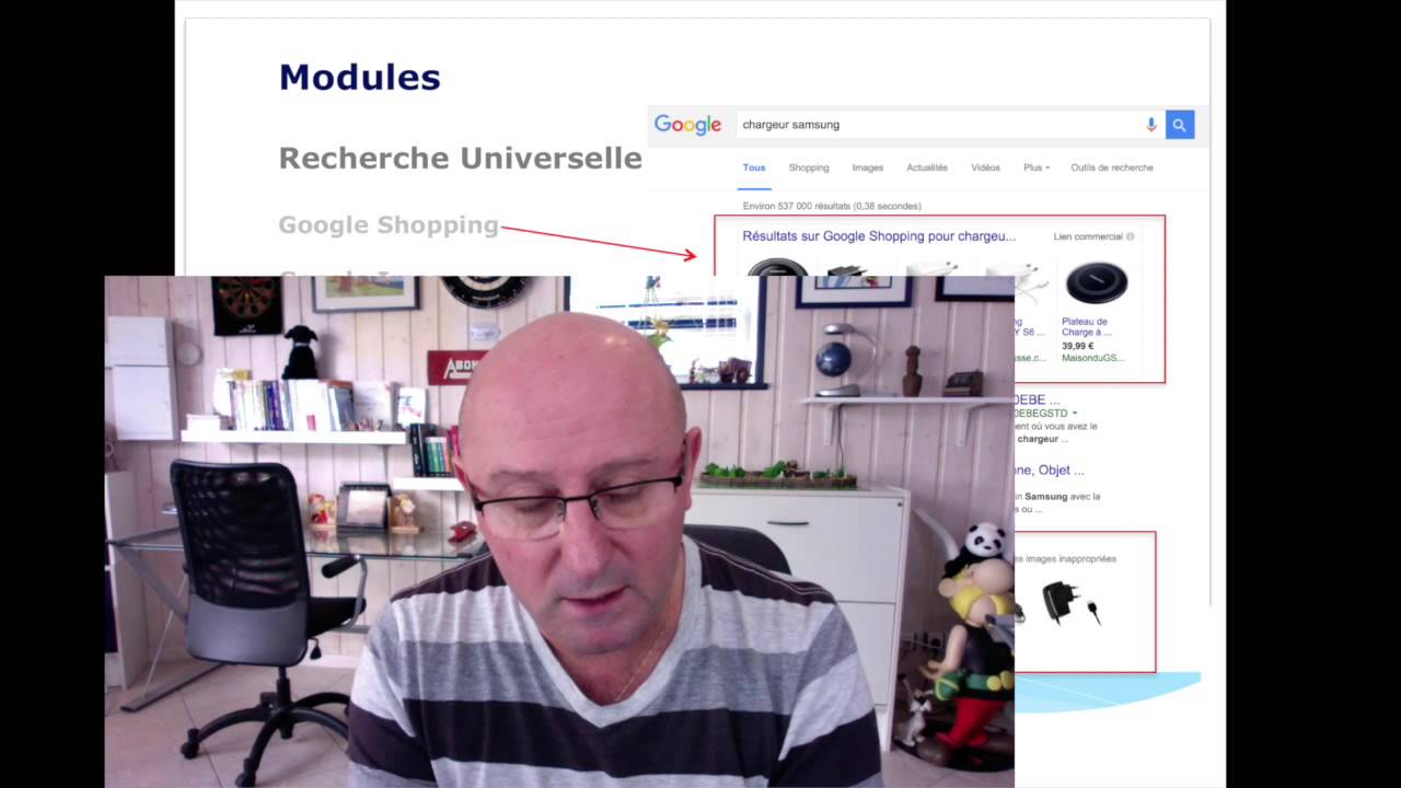SERP et SEO. Vidéo SEO Abondance