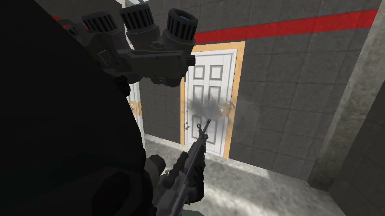 Training in tactical assault vr 