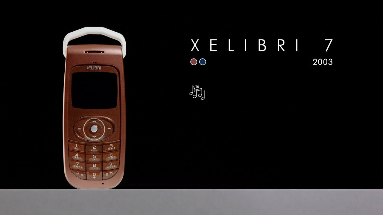Siemens Xelibri 7 – Back to the Buttons