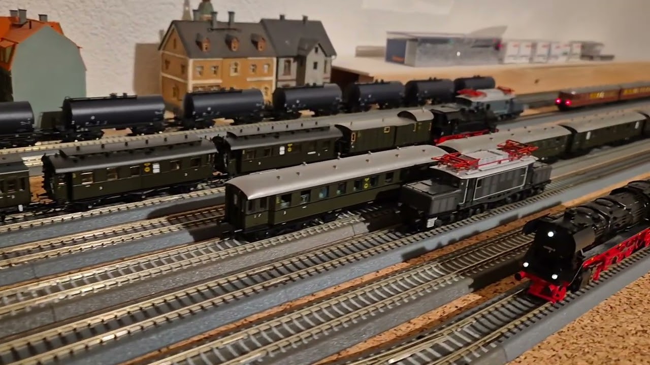 28.12.2025 Zugfahrten der Reichsbahn