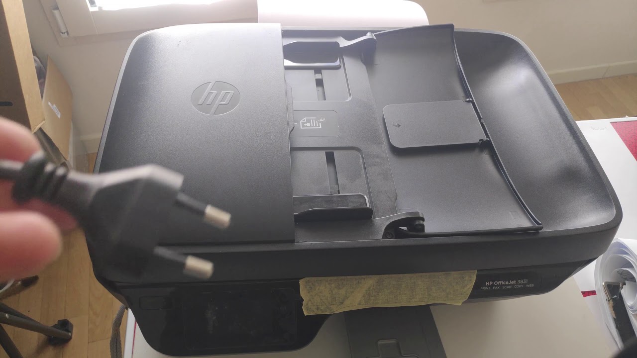 Questions/réponses sur l'imprimante HP OfficeJet 3831: ( bourrage papier, recto verso, multi-copie..
