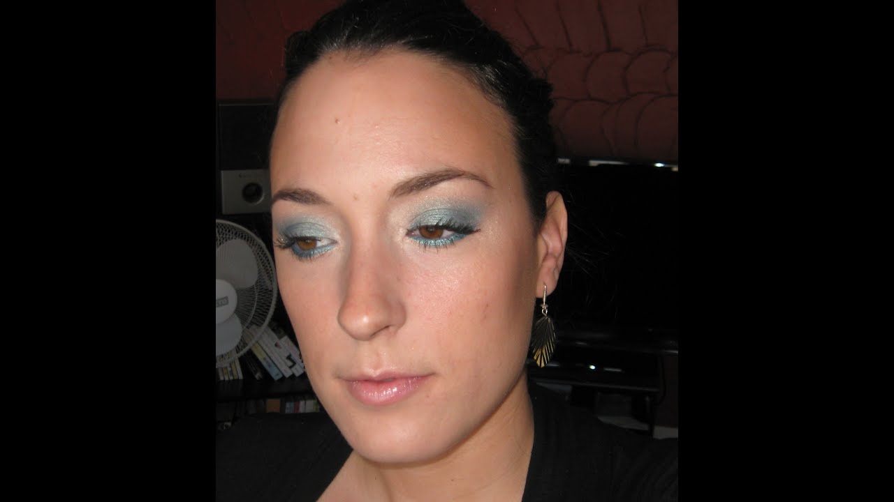 Joyau Turquoise | Maquillage simple printemps