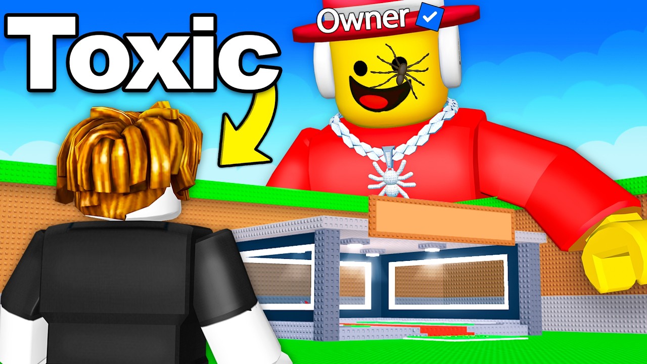 Trolling Toxic Players With Owner! (Steal A Brainrot)
