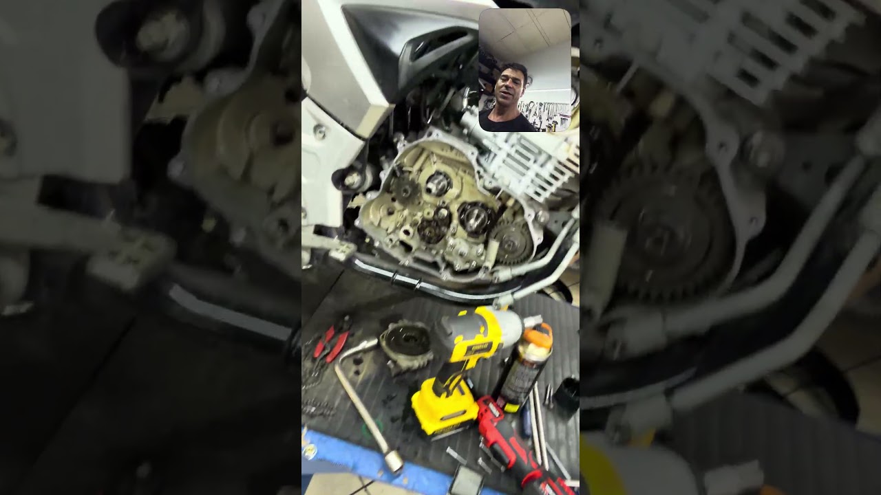 Corrente de comando da Yamaha Fazer 250