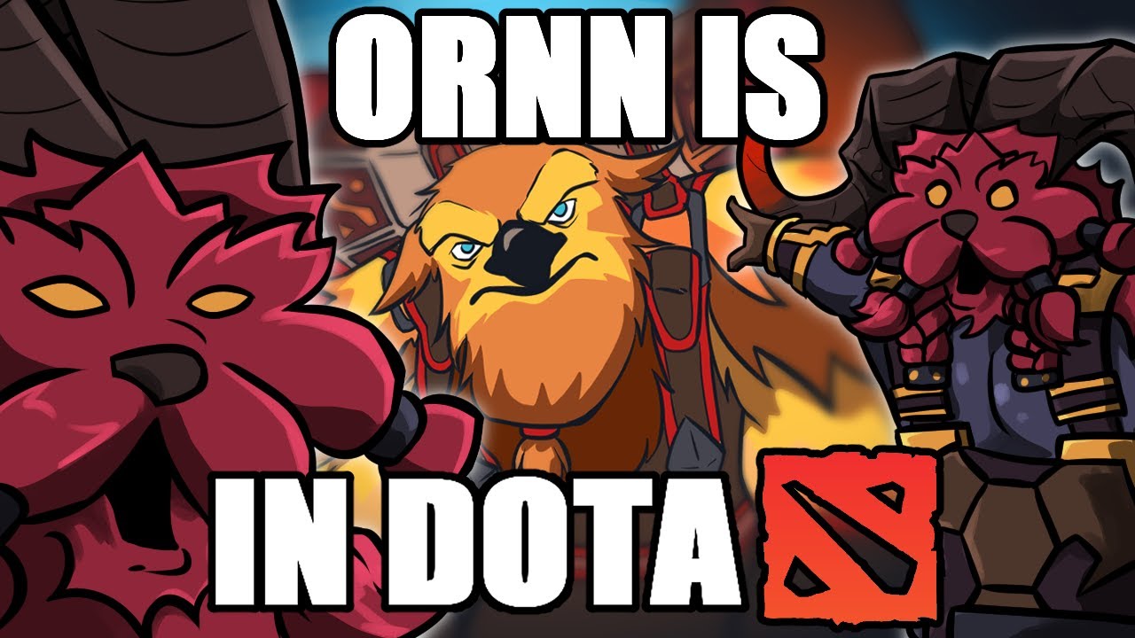 I FOUND ORNN IN DOTA 2!!!