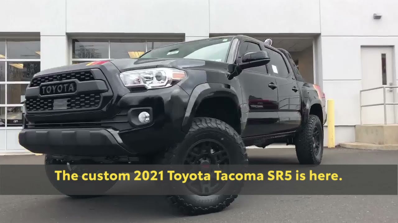 Custom 2021 Toyota Tacoma SR5
