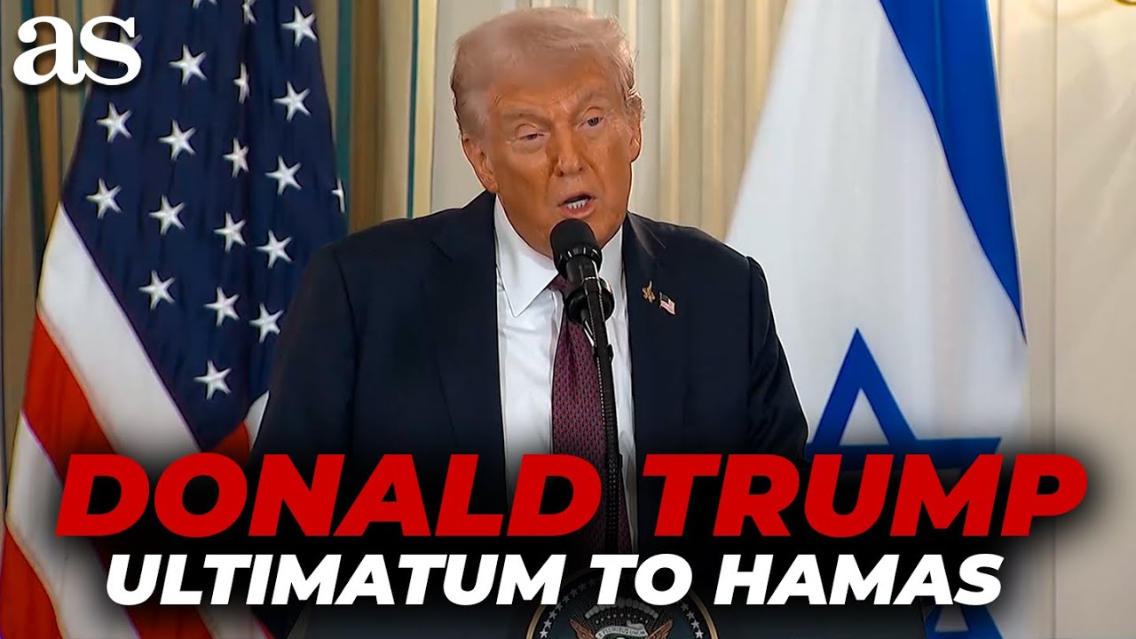 TRUMP gives HAMAS 72-HOUR ULTIMATUM to END GAZA CONFLICT with ISRAEL