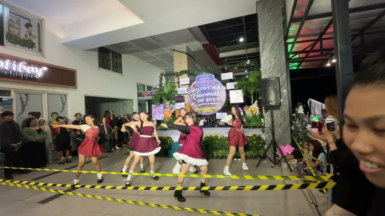 [여자친구] GFRIEND - Season of Memories Dance Cover by Money Heist at Jingle Beats Matos Side Version
