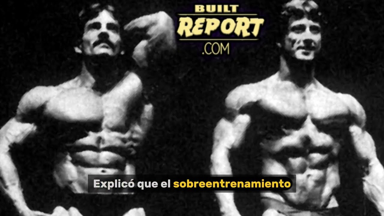 La VERDAD del HEAVY DUTY de Mike Mentzer l Lo que NADIE aplica correctamente