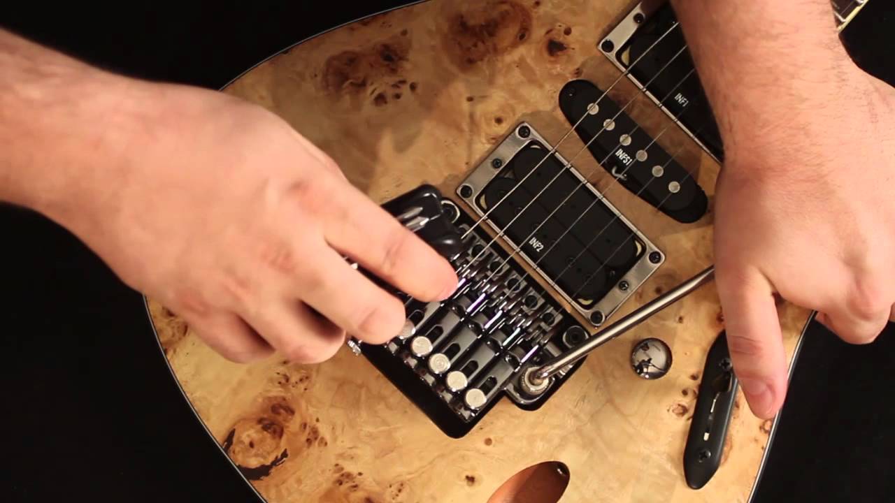 Ibanez - ZR Tremolo System / ZPS 2 - por Airton Mann