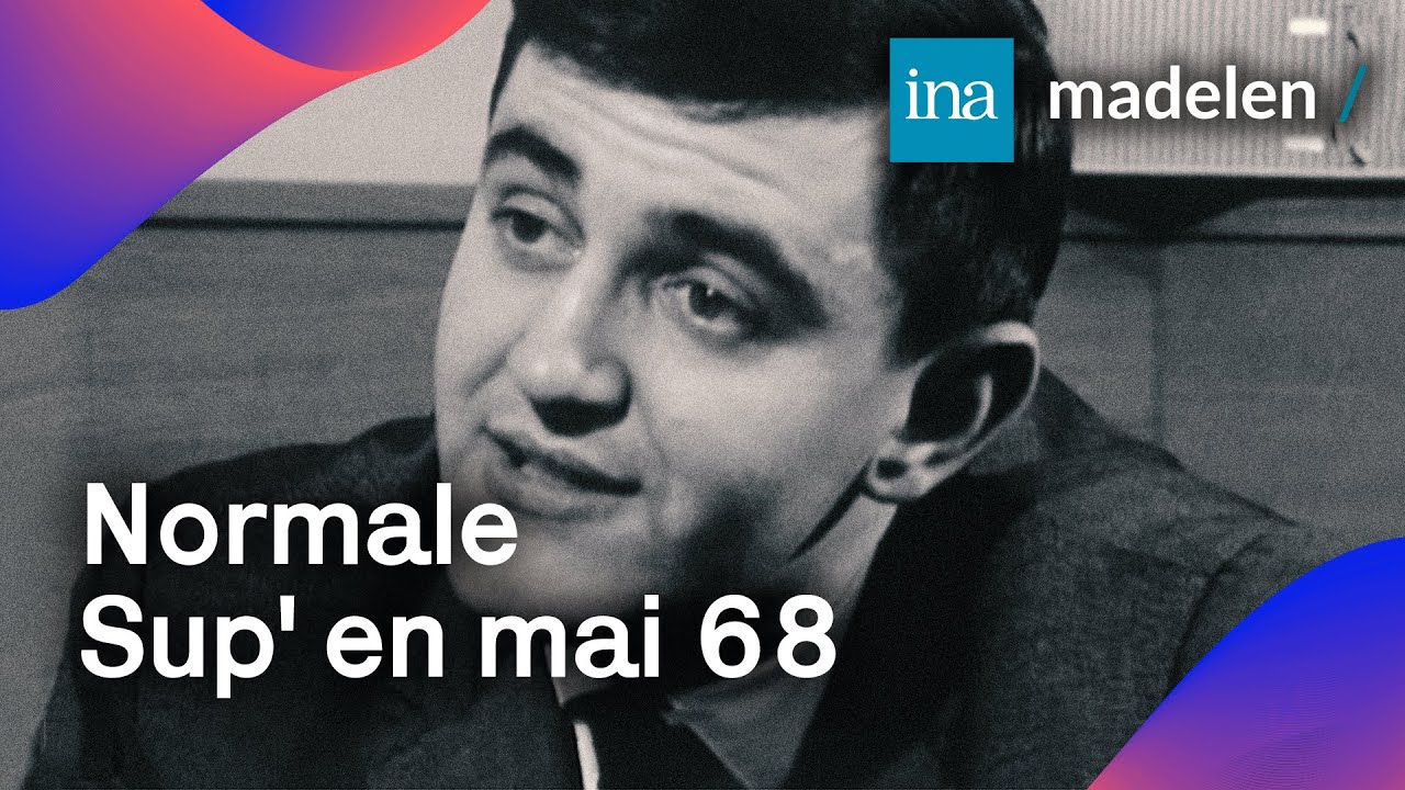 Ils intègrent l'école la plus élitiste de France (l'ENS) ! 🎓 | Cinq colonnes à la Une | INA-madelen