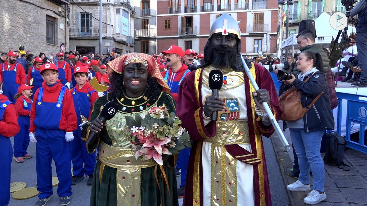 Rua del Carnaval de Berga, 2024