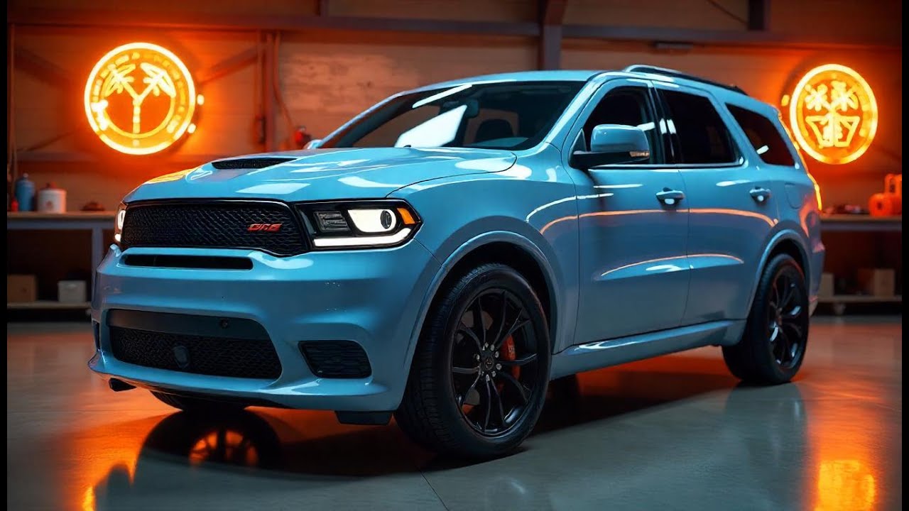 2025 Dodge Durango Review: Muscle SUV With 710HP That Leaves Sports Cars in the Dust!