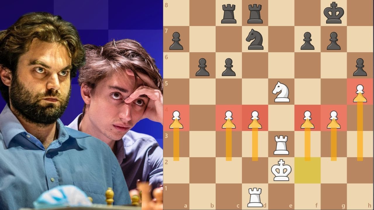 Dubov Aprendeu do Jeito Difícil a Importância de Peões no Centro!! Shankland vs Dubov!