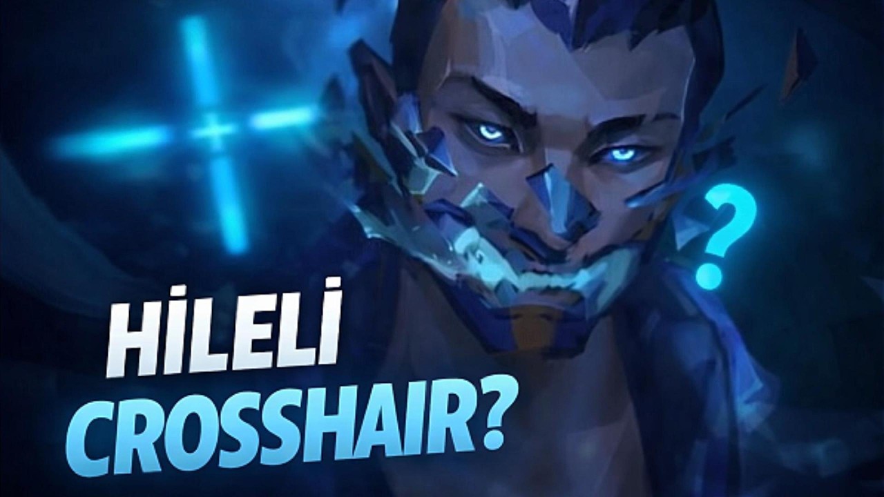 Bu Crosshair Aim’i Kolaylaştırıyor!!