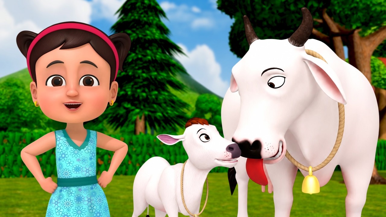 Gaiya Meri Gaiya | गैया मेरी गैया + More Popular Kids Rhymes | Chulbuli Kids Rhymes