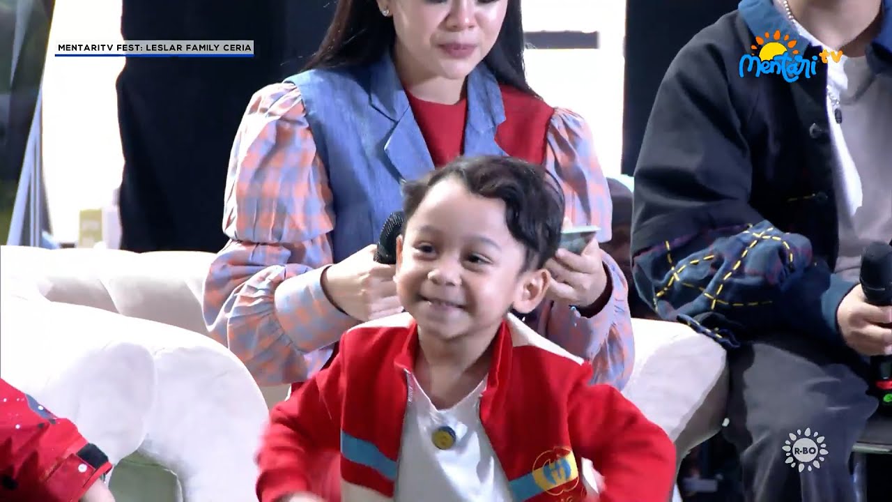 Abang L Ngapain Aja Sih Kalau Lagi di Rumah? Ini Jawabannya.. | Mentari Fest Leslar Family Ceria