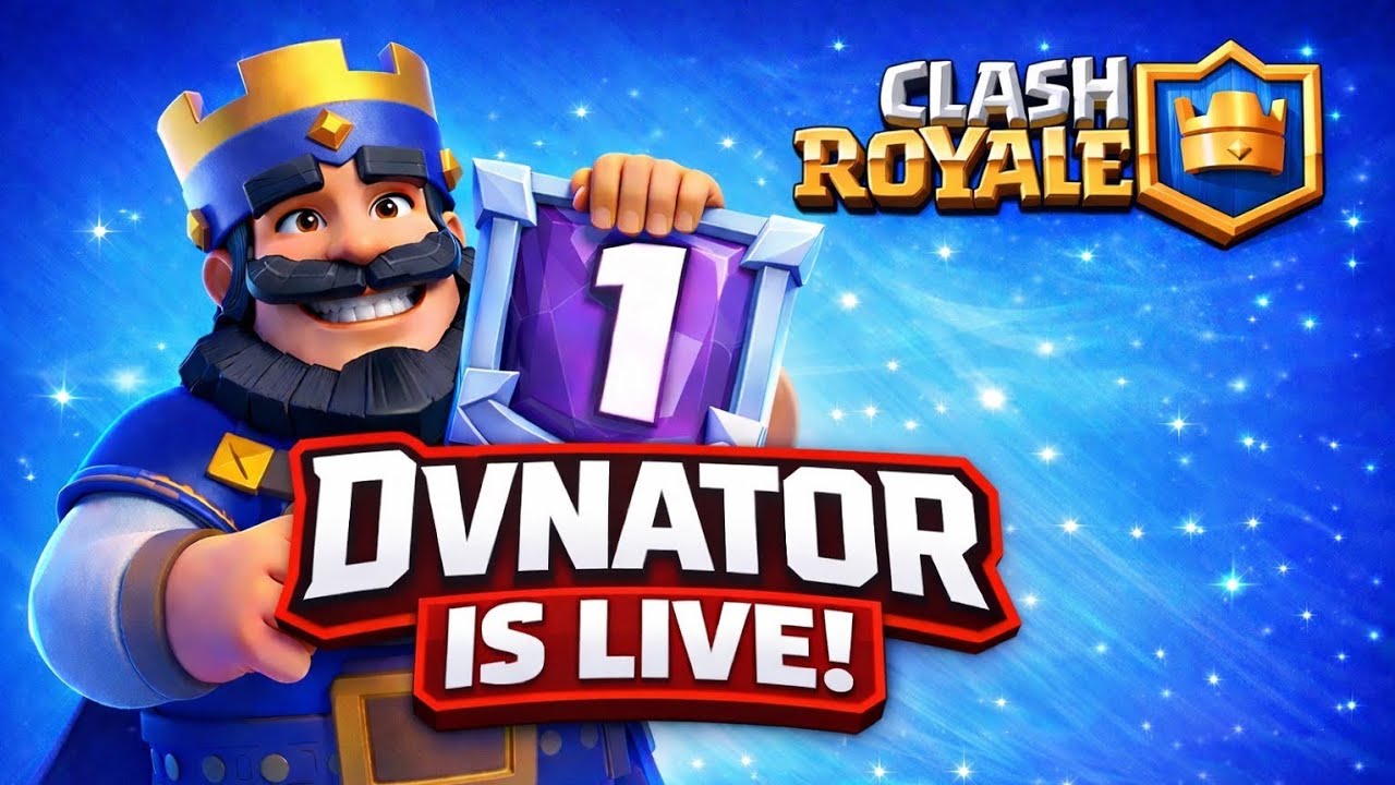 Road To 14000 Trophy 🏆 | Clash Royale Live