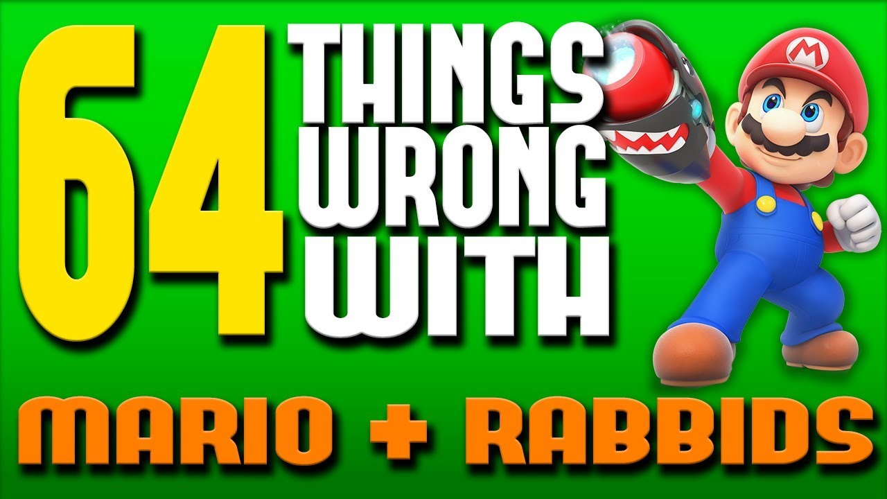 64 Things WRONG With Mario + Rabbids Kingdom Battle (PARODY)