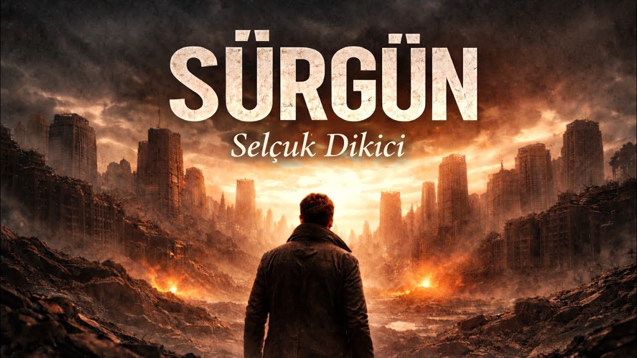 Yapay Zekâ ile Şiirler Bölüm 6 - Sürgün (Şair: Selçuk DİKİCİ) #selçukdikici #yapayzekâileşiirler