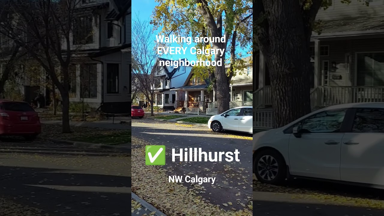 SPACER PO KAŻDEJ OKOLICACH CALGARY: Hillhurst #calgary #yyc #dzielnicecalgary #spaceryyyc #cnek