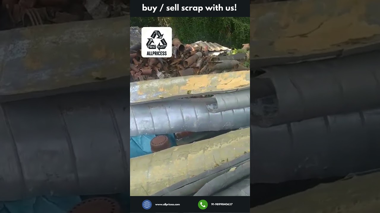 All type of Metal Scrap Available in India #metalscrapbusiness #metalscrap