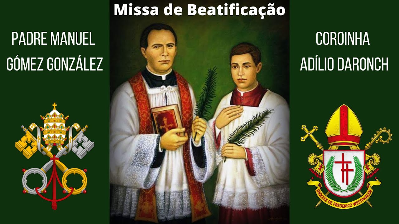 Santa Missa de Beatificação dos Mártires Manuel e Adílio -  21/10/2007