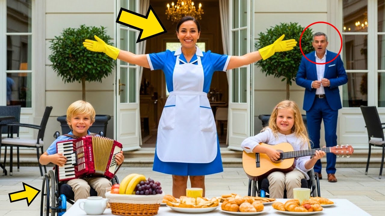 CEO VIUDO DESPRECIA A EMPLEADA HASTA QUE LA VE HACER ESTO CON SUS HIJOS DISCAPACITADOS