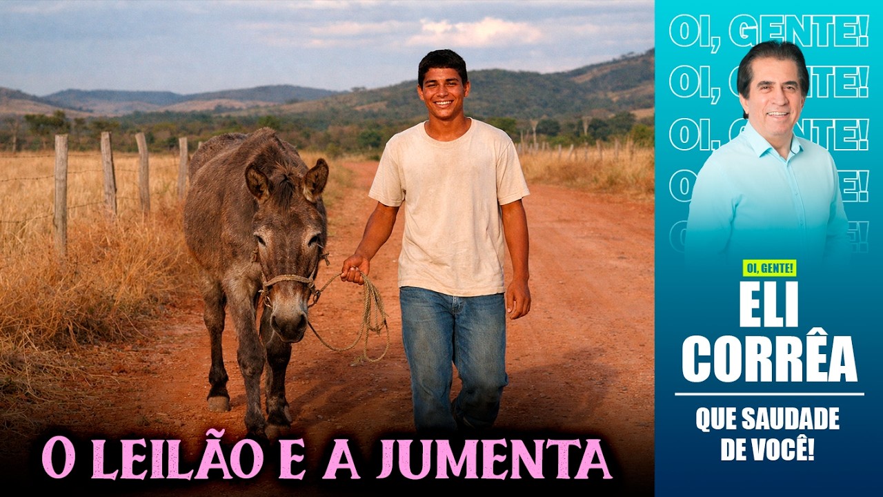 O leilão e a jumenta | Eli Corrêa Oficial |