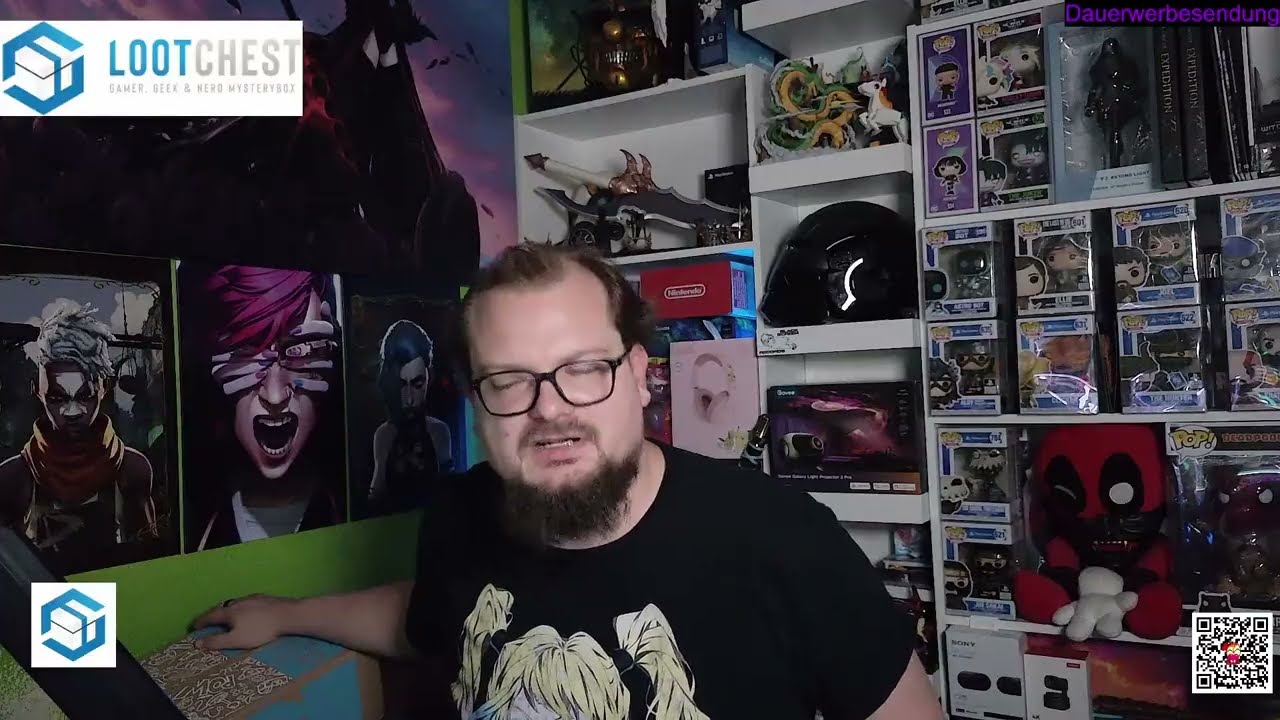 Lootchest #unboxing wirklich die Box aus dem July (ja wirklich July) 2026 mit Plus Item