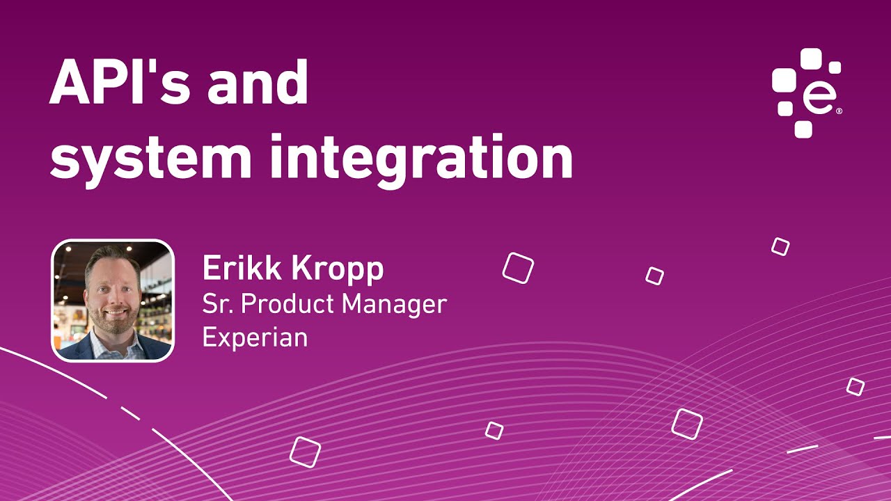 API's and system integration - The Path to Modernization