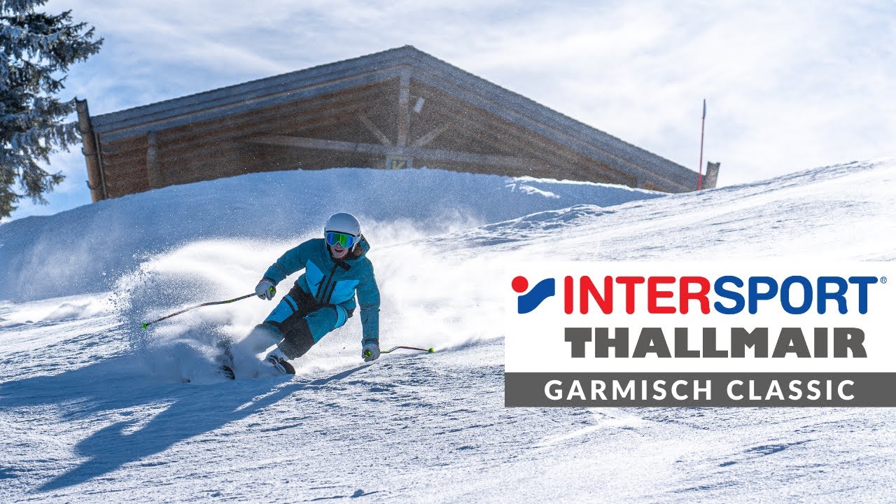 SKIFAHREN in GARMISCH CLASSIC | Hausberg und Kandahar | #1