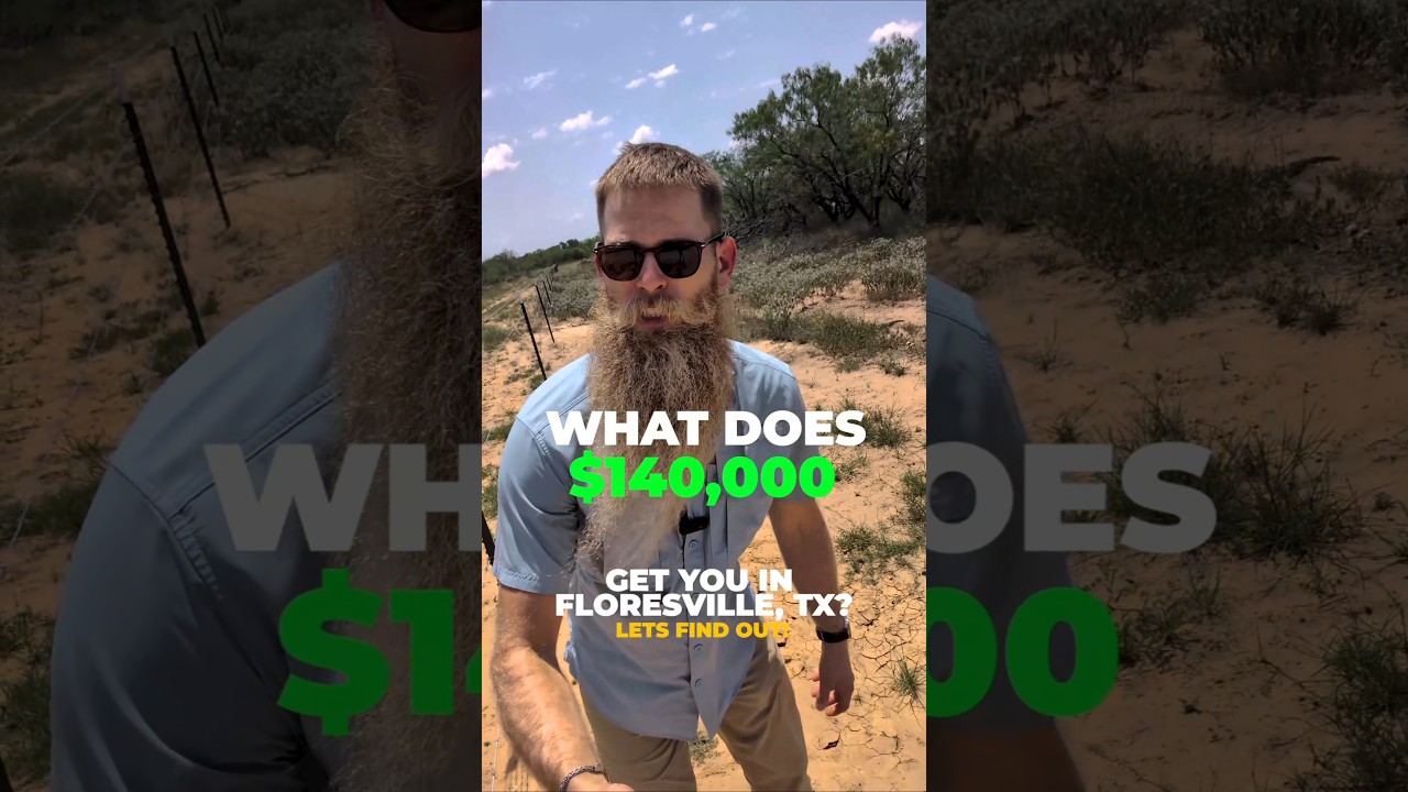 What does $140,000 get you at the Floresville property?! | Come find out!