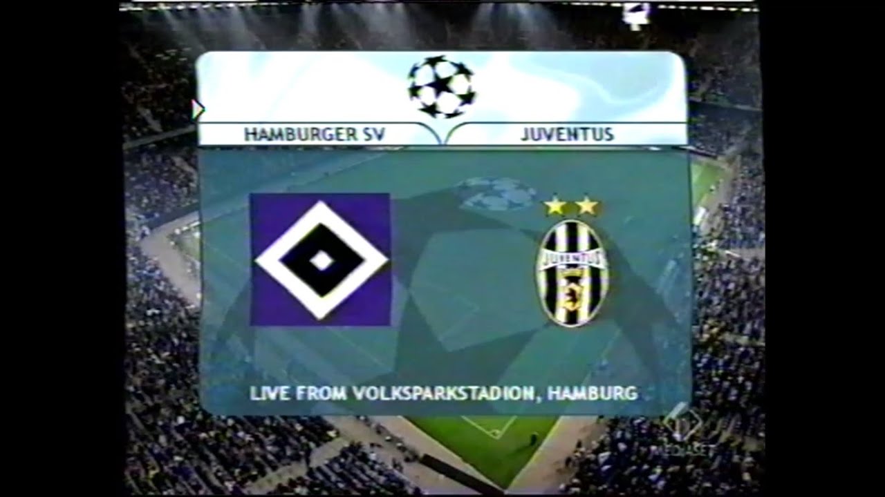 Amburgo - Juventus 4-4 (13.09.2000) 1a Giornata, 1a Fase Champions League.