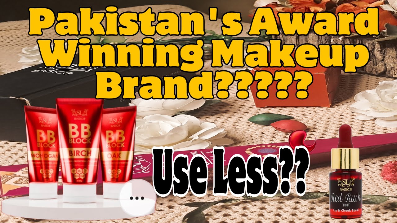 SL Basics/Shaista Lodhi’s Bb Block & Tint Reviewed / #subscribenow