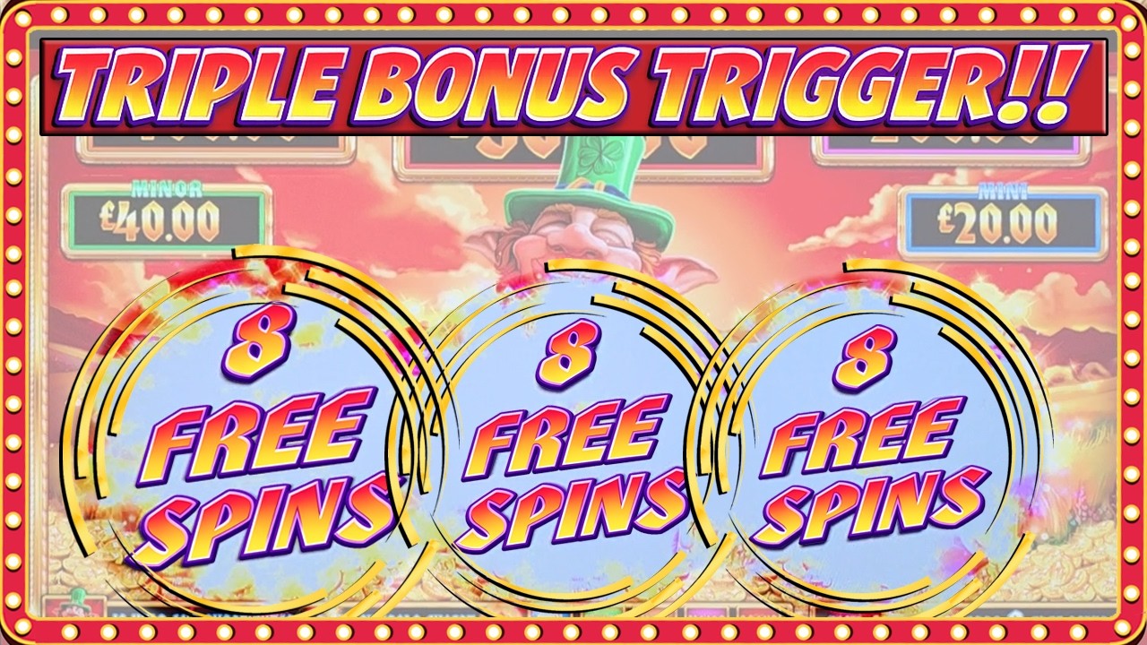Triple Bonus Trigger!! Rare Pot Bonus 💰