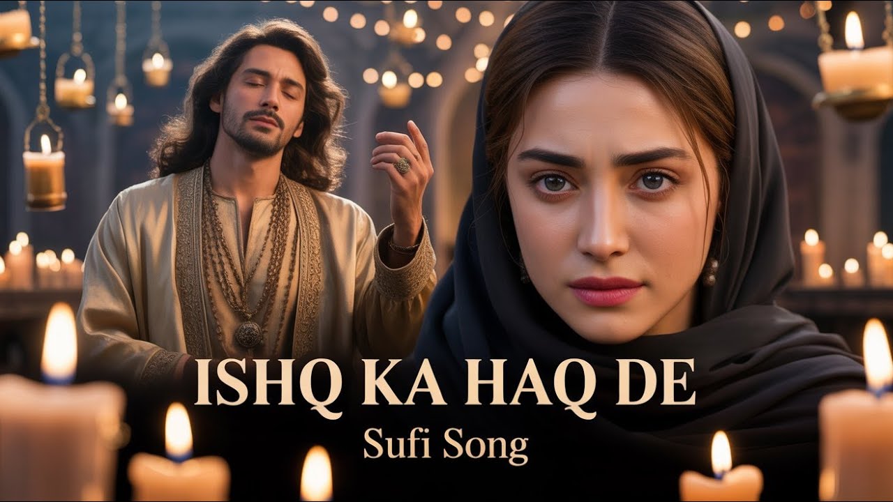 Ishq Ka Haq De(اردو متن میں) A Sufi Melody That Will Heal Your Soul ❤️ | Sufi Song