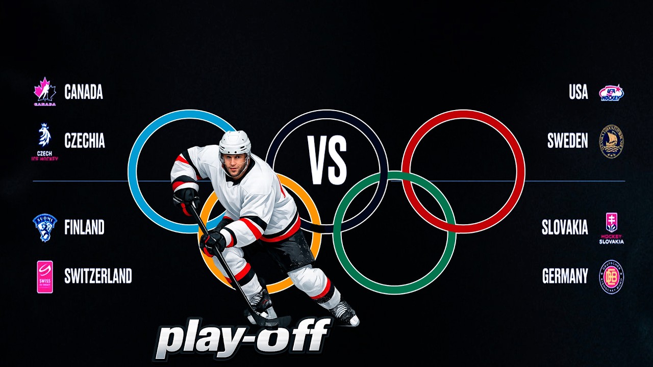 Плей-офф 1/4 Путь Финляндии к чемпионству на ОИ 26 #nhl #hockey #finland #3uma