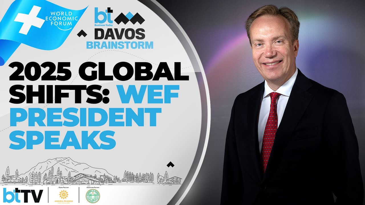 WEF Davos | Børge Brende Explains 2025’s Key Challenges & Opportunities