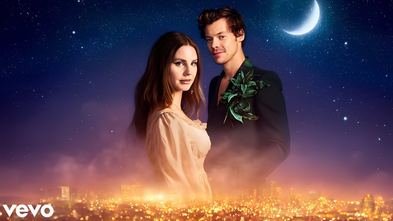 Imagined Collab: Lana Del Rey + Harry Styles - Beneath the Burning Moon