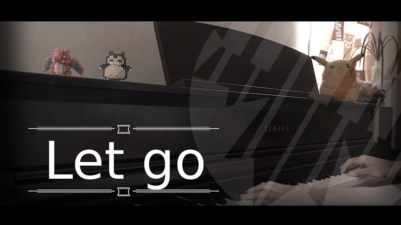 [還原鋼琴演奏] Let go - Nancy Kwai 歸綽嶢 Piano Cover 琴譜 by MapleRobot