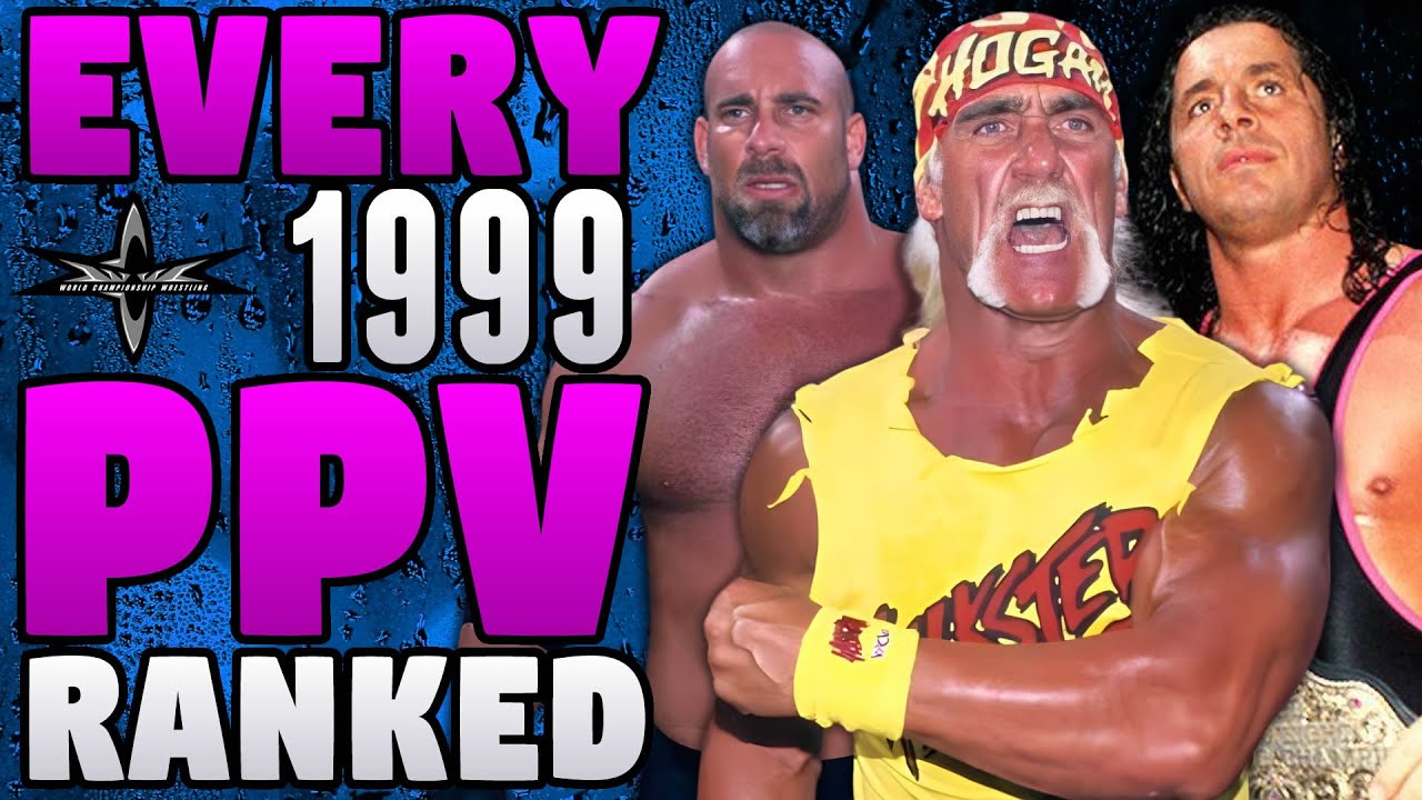 КАЖДЫЙ PPV WCW 1999 ГОДА, ОТ ХУДШЕГО ДО ЛУЧШЕГО