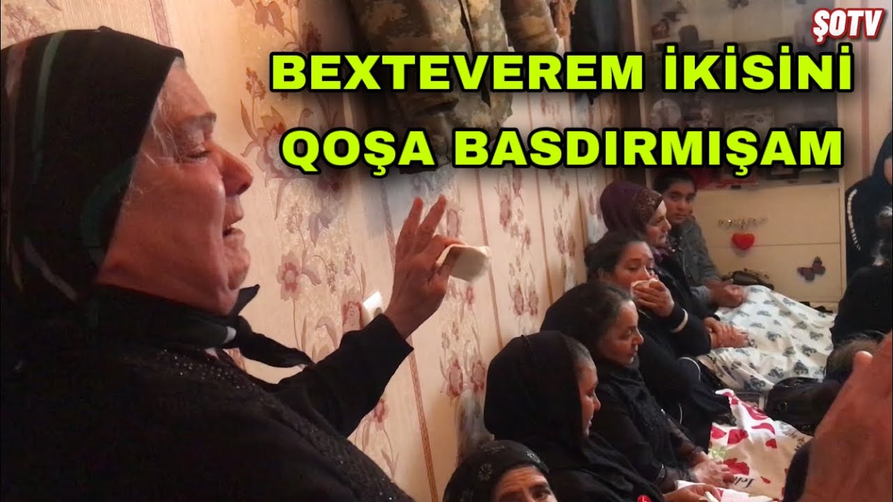 Bəxtəvərəm ay camaat iki OĞLUMU ŞƏHİD VERMİŞƏM - Analar fəryad etdi