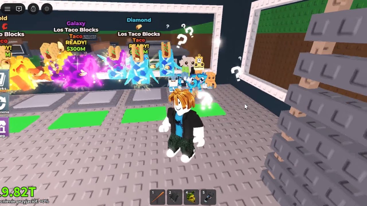 M&Oacute;J BRAT OTWIERA LUCKY BLOCKI PO EVENCIE! #23