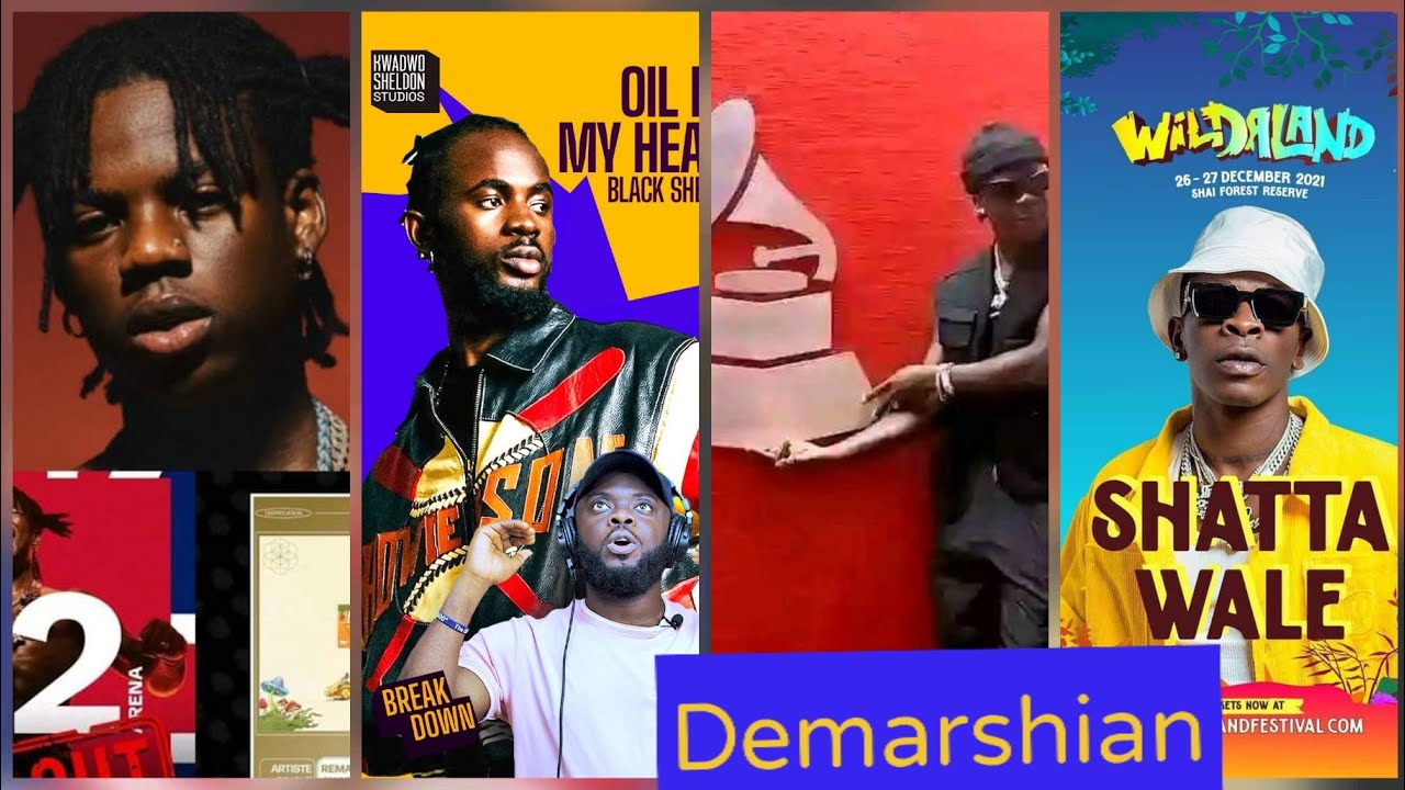 Nigeria's Rema Fills 02 Arena, Putting Pressure on Ghanaian Artists Stonebwoy, Shatta Wale, Blacko