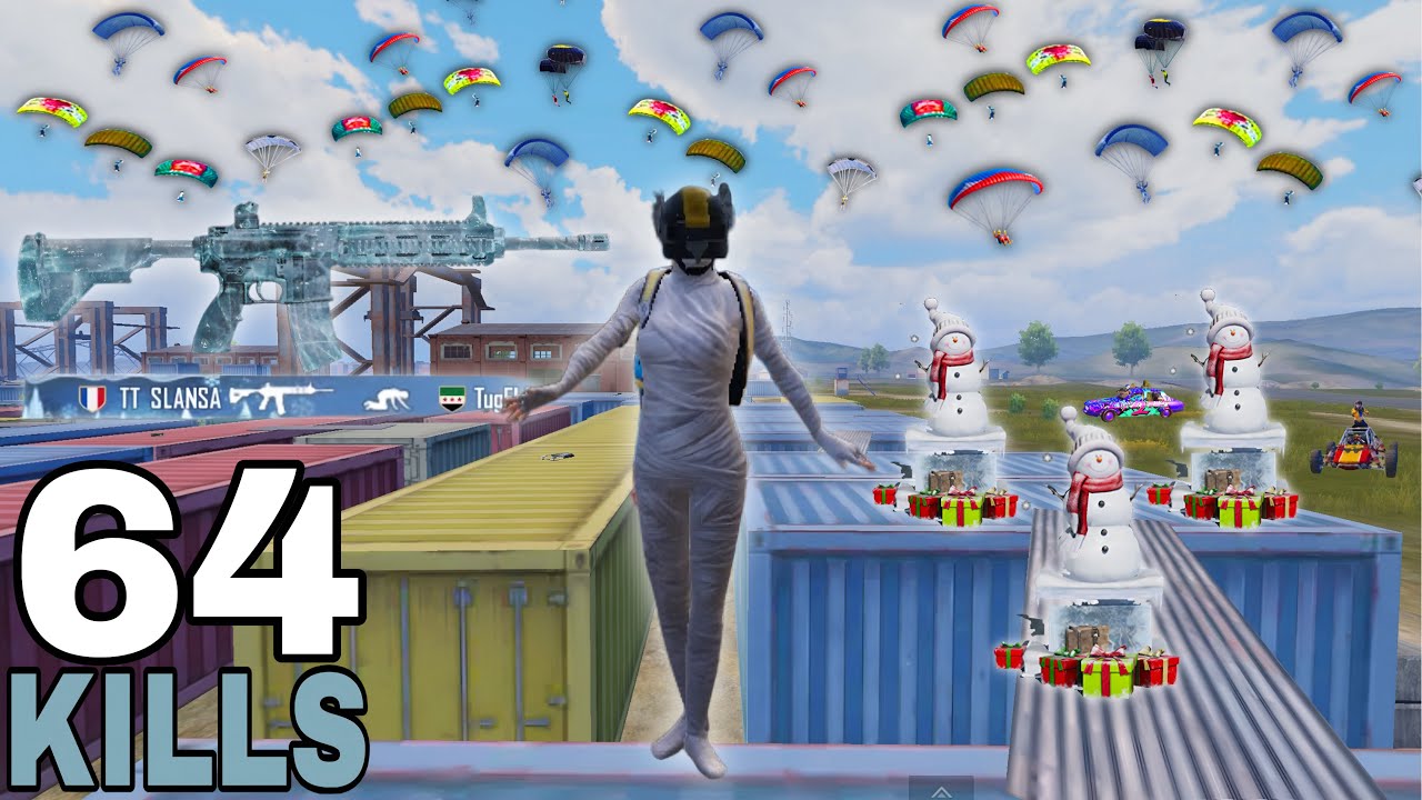 64 KILLS!😈FULL RUSH GAMEPLAY + BEST MUMY OUTFİT😍SAMSUNG,A7,A8,J5,J7,J2,J3,XS,A3,A4,A5,A6
