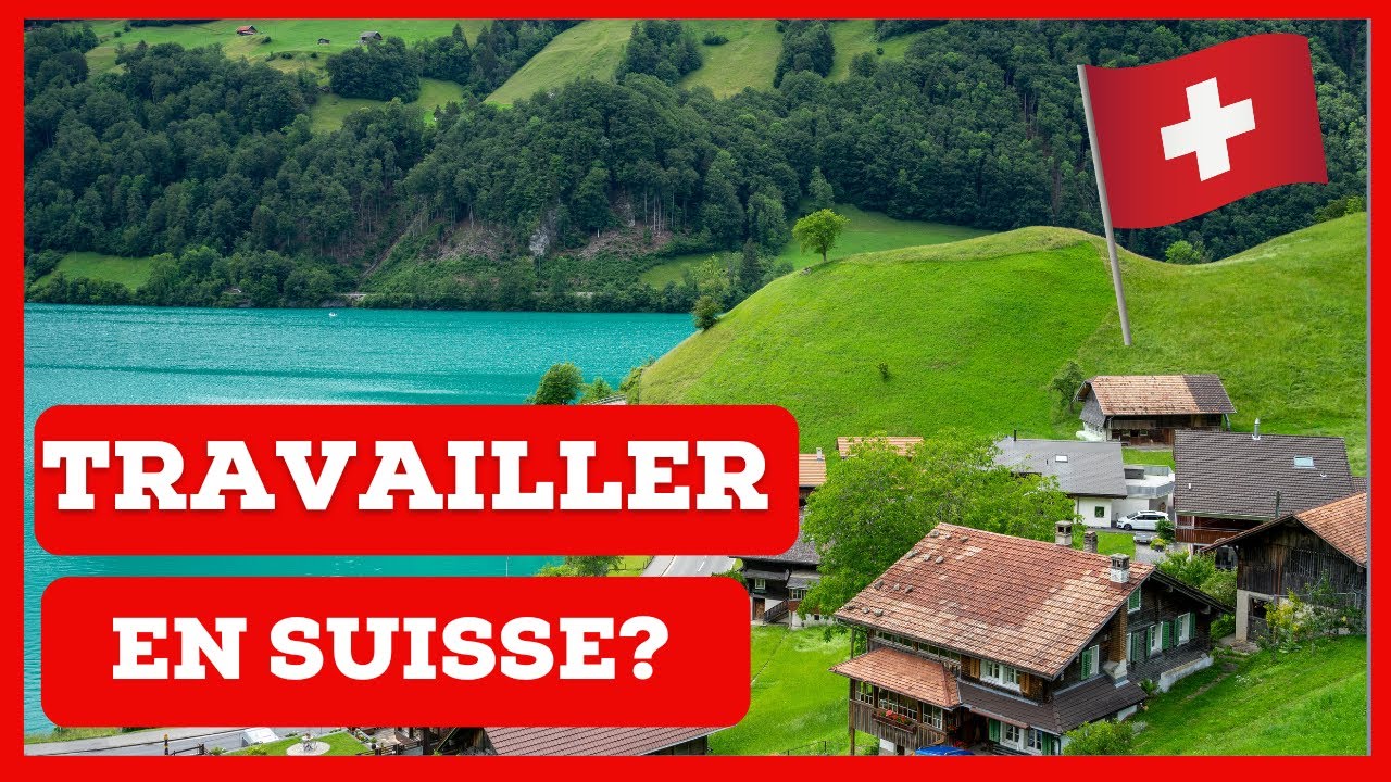 HOW TO WORK IN SWITZERLAND? feat. Robin Zufferey✅